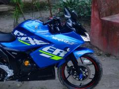 Suzuki GIXXER SF FI ABS